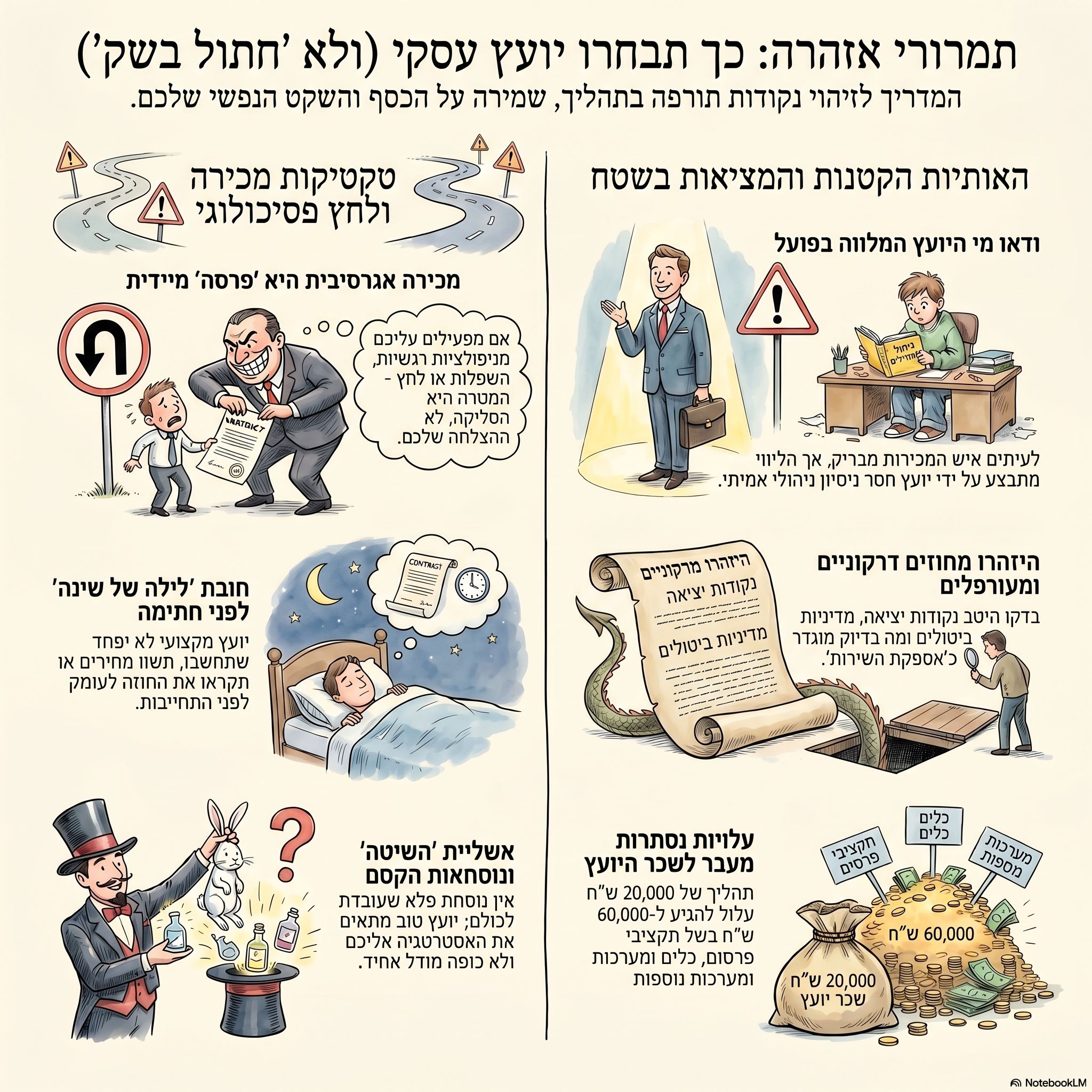 בחירת יועץ עסקי