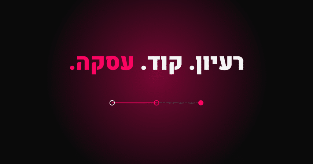 מרעיון למודל עסקי - בניית מערכות AI לעסקים